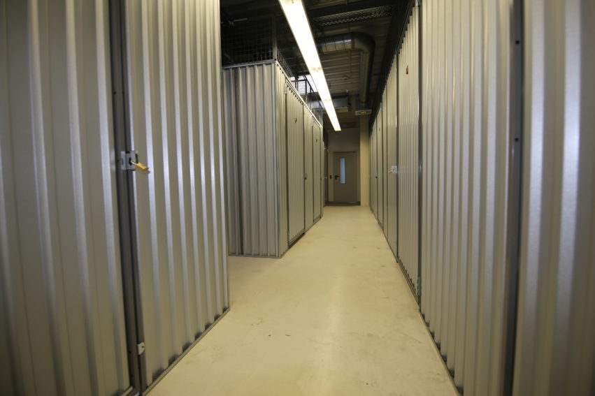 Lagerflächen im Selfstorage Karlstein Lagerflächen im Selfstorage Karlstein in der Nähe von Frankfurt